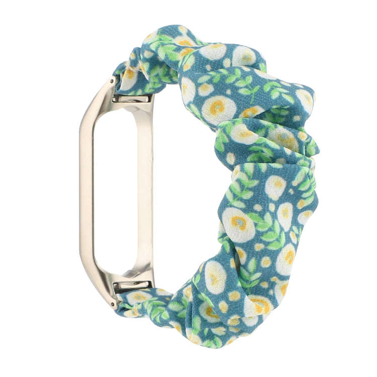 For Xiaomi Mi Band 5 Hair Band Ring Watch Band(20)