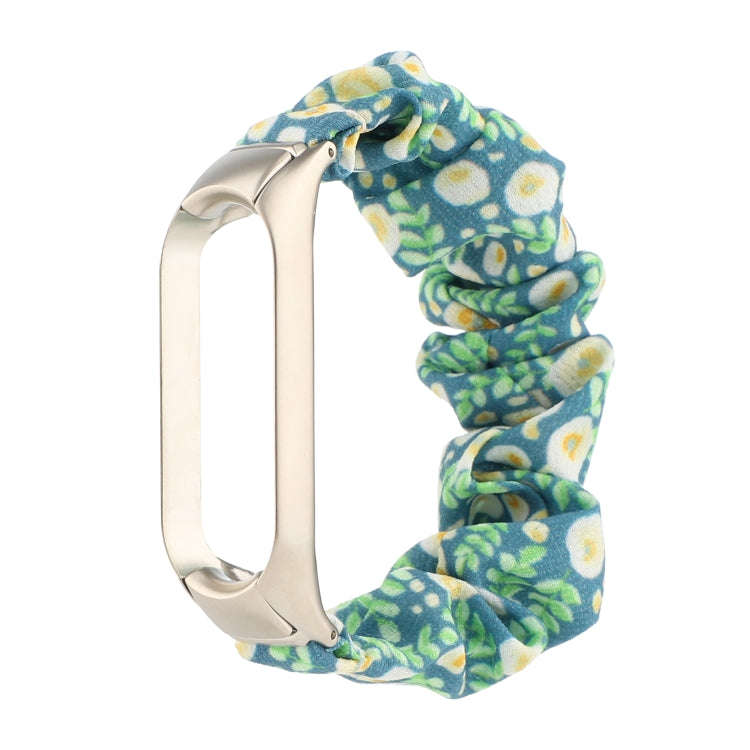 For Xiaomi Mi Band 5 Hair Band Ring Watch Band(20)