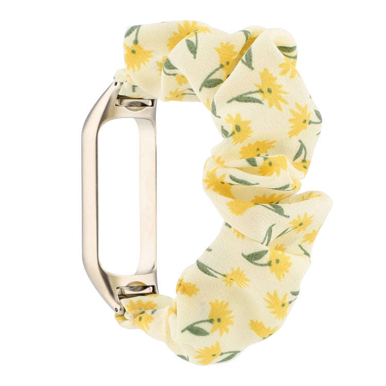 For Xiaomi Mi Band 5 Hair Band Ring Watch Band(21)