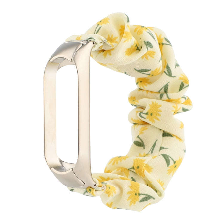 For Xiaomi Mi Band 5 Hair Band Ring Watch Band(21)