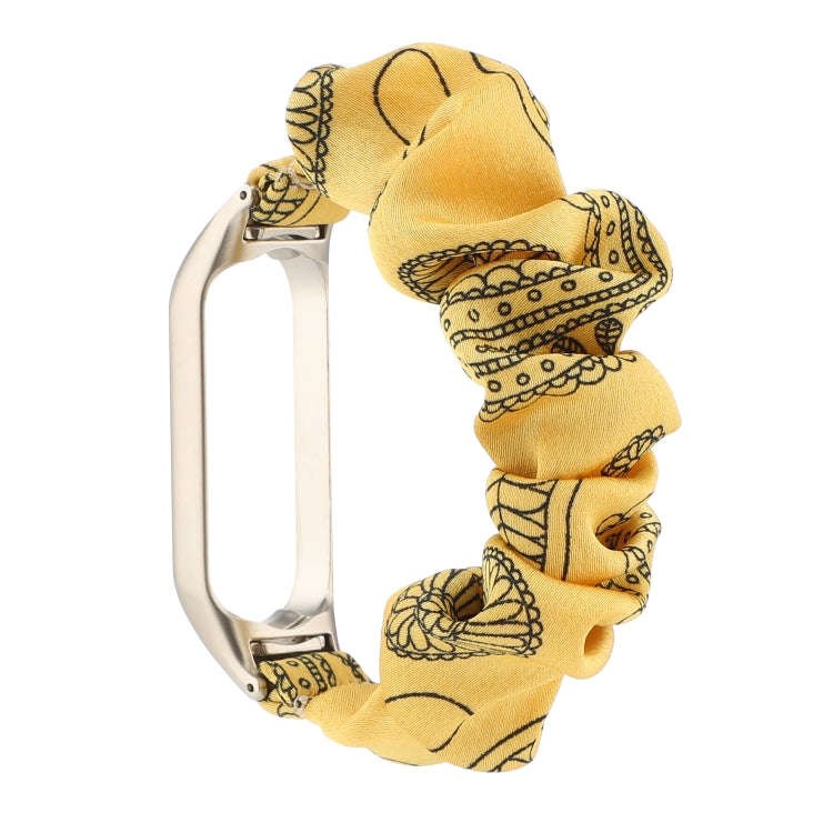 For Xiaomi Mi Band 5 Hair Band Ring Watch Band(22)