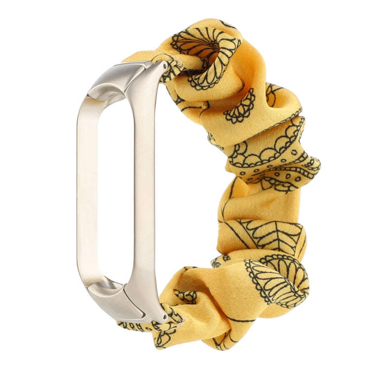 For Xiaomi Mi Band 5 Hair Band Ring Watch Band(22)