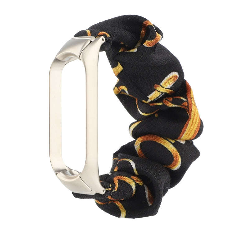 For Xiaomi Mi Band 5 Hair Band Ring Watch Band(23)