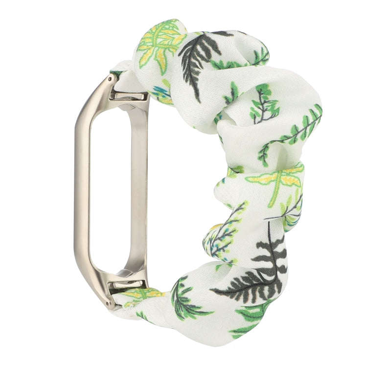 For Xiaomi Mi Band 5 Hair Band Ring Watch Band(24)