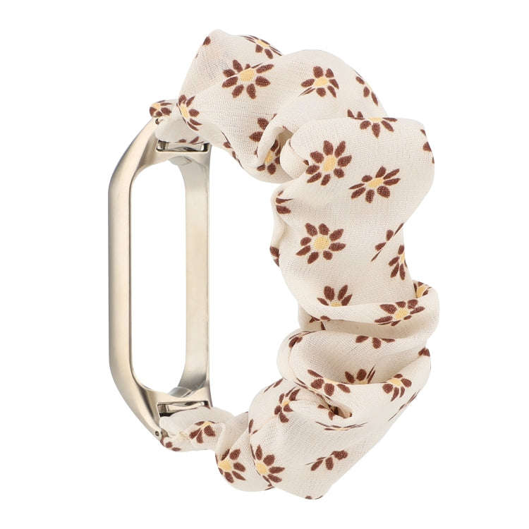For Xiaomi Mi Band 5 Hair Band Ring Watch Band(26)
