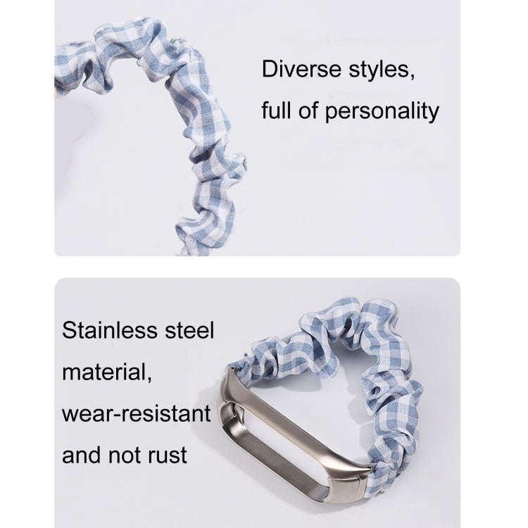 For Xiaomi Mi Band 5 Hair Band Ring Watch Band(14)