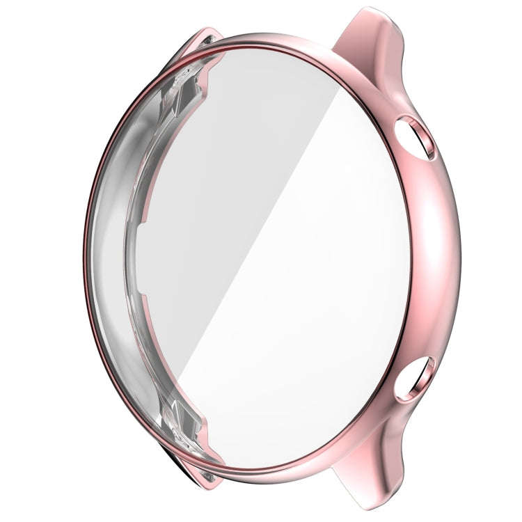 For Amazfit GTR 2 TPU Electroplating Protective Case Cover(Pink)