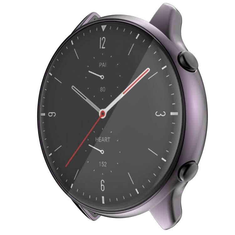 For Amazfit GTR 2 TPU Electroplating Protective Case Cover(Grey)