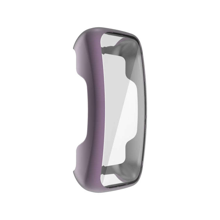 For Fitbit Inspire 2 TPU Electroplating Protective Case Cover(Grey)