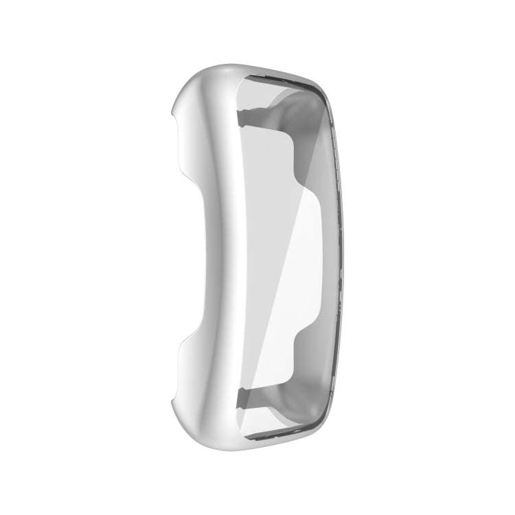 For Fitbit Inspire 2 TPU Electroplating Protective Case Cover(Silver)