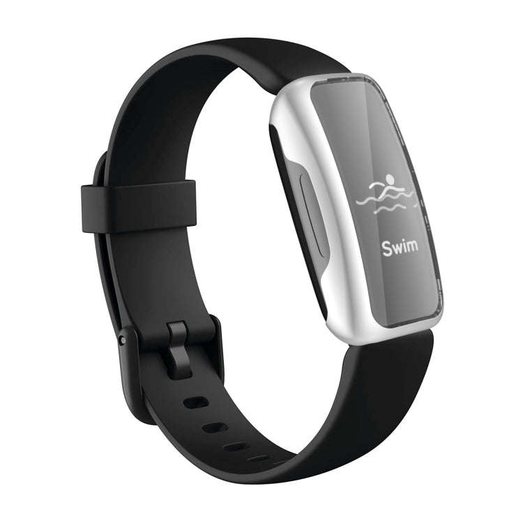 For Fitbit Inspire 2 TPU Electroplating Protective Case Cover(Silver)