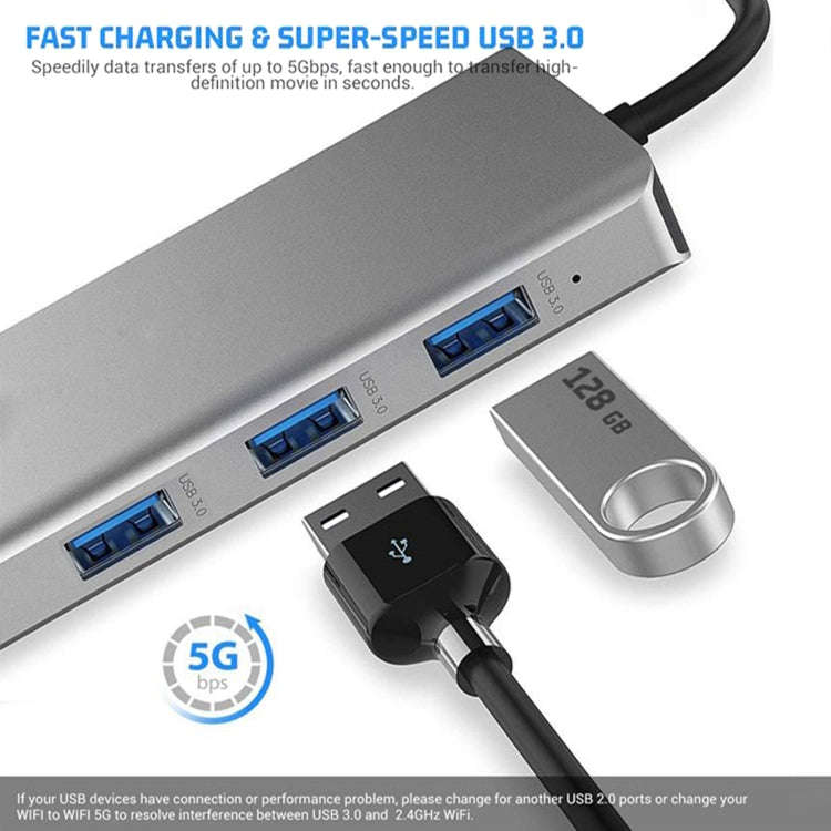 12 in 1 HDMI x2 + USB3.0 + USB2.0 + PD Charging + VGA + RJ45 + 3.5mm Jack + TF/SD x2 Type-C / USB...
