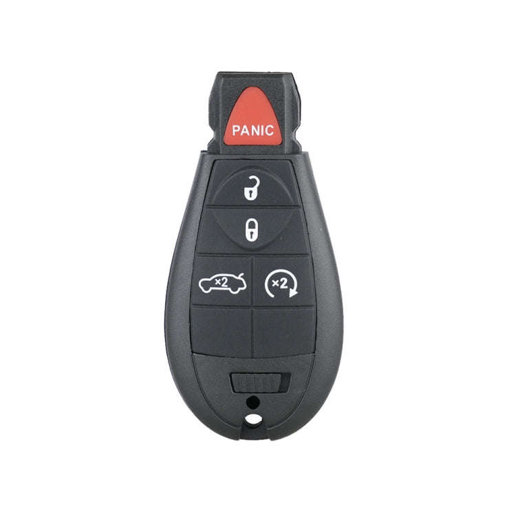 Car 433MHZ FCCID: M3N5WY783X Key Shell Remote Control Case for Dodge / Chrysler / Jeep 5-button