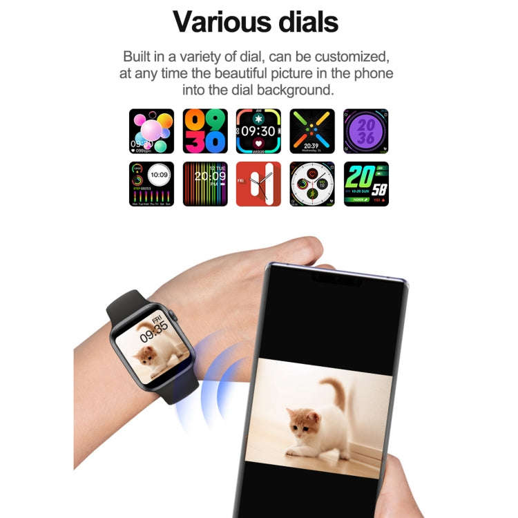 MX05 1.54 inch TFT Color Touch Screen Dual-mode Bluetooth Smart Watch, Support Sleep Monitor / He...