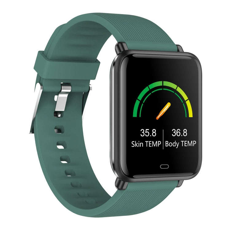 Q9T 1.3 inch TFT Touch Screen Dual-mode Bluetooth Smart Watch, Support Body Temperature Detection...