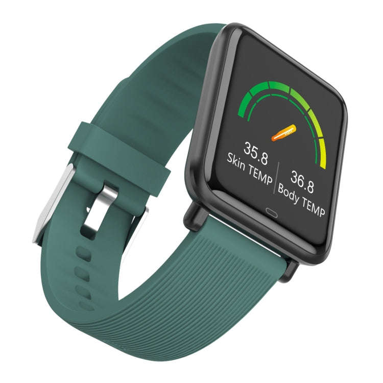 Q9T 1.3 inch TFT Touch Screen Dual-mode Bluetooth Smart Watch, Support Body Temperature Detection...