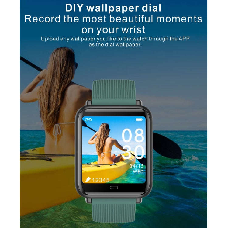 Q9T 1.3 inch TFT Touch Screen Dual-mode Bluetooth Smart Watch, Support Body Temperature Detection...