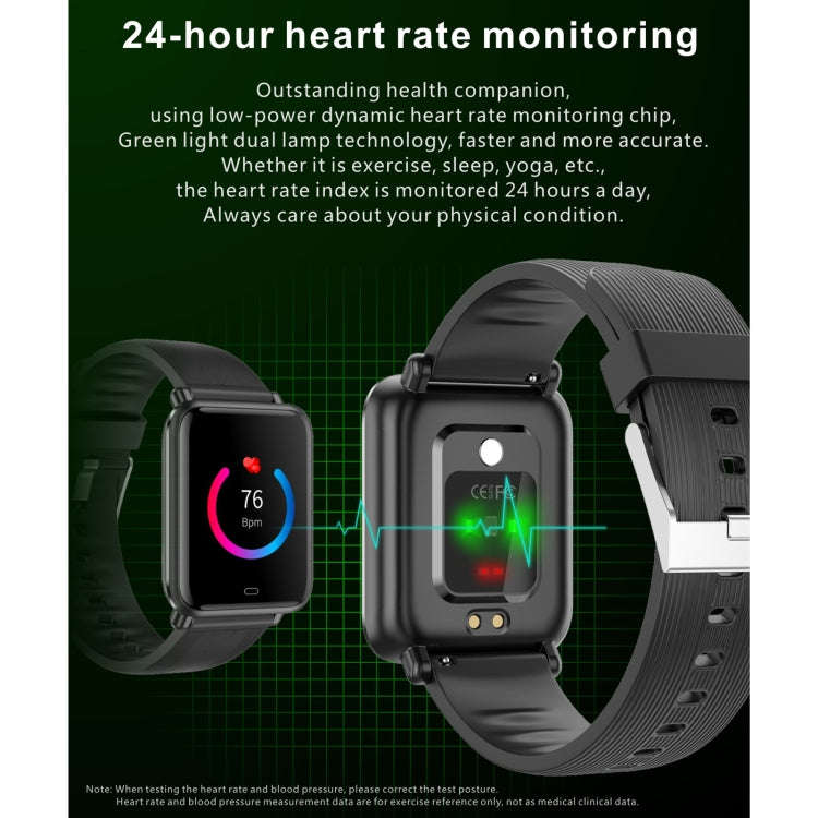 Q9T 1.3 inch TFT Touch Screen Dual-mode Bluetooth Smart Watch, Support Body Temperature Detection...