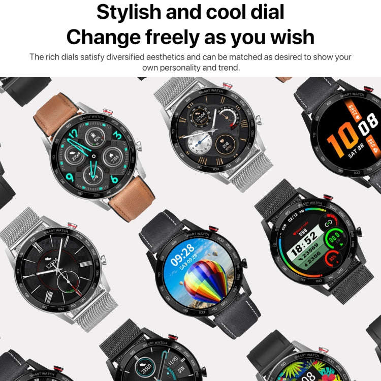 1.3 inch Touch Screen Dual-mode Bluetooth Smart Watch, Support Sleep Monitor / Heart Rate Monitor...
