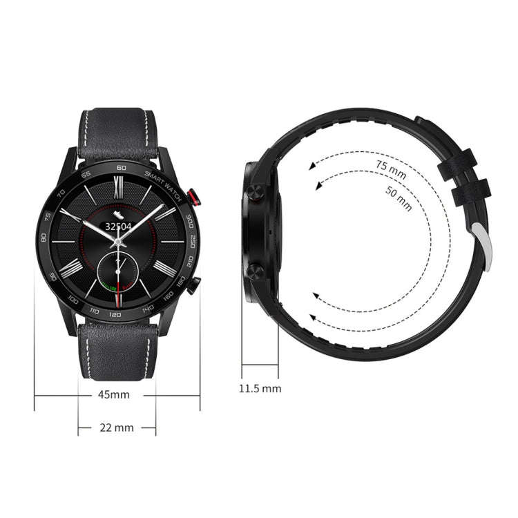 1.3 inch Touch Screen Dual-mode Bluetooth Smart Watch, Support Sleep Monitor / Heart Rate Monitor...