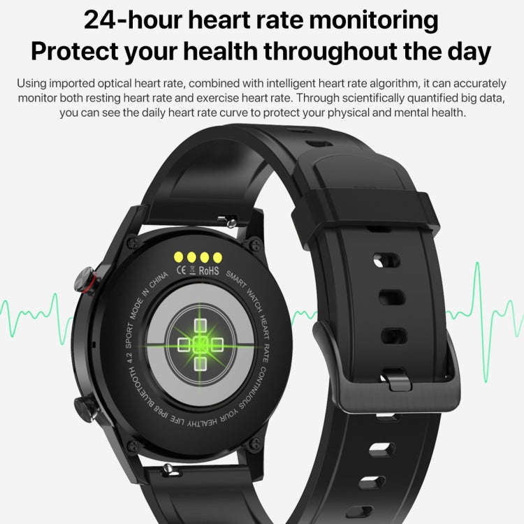1.3 inch Touch Screen Dual-mode Bluetooth Smart Watch, Support Sleep Monitor / Heart Rate Monitor...
