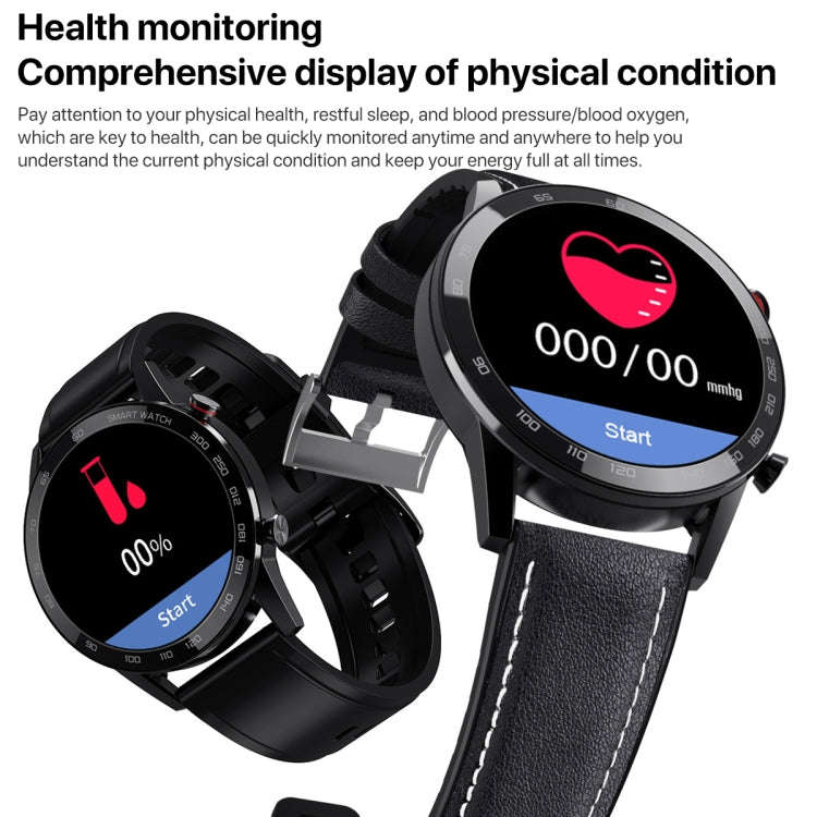 1.3 inch Touch Screen Dual-mode Bluetooth Smart Watch, Support Sleep Monitor / Heart Rate Monitor...