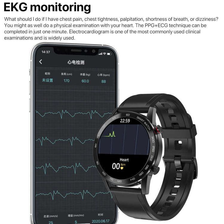 1.3 inch Touch Screen Dual-mode Bluetooth Smart Watch, Support Sleep Monitor / Heart Rate Monitor...