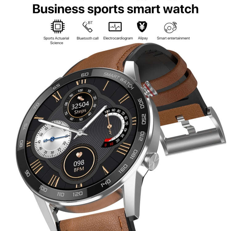 1.3 inch Touch Screen Dual-mode Bluetooth Smart Watch, Support Sleep Monitor / Heart Rate Monitor...