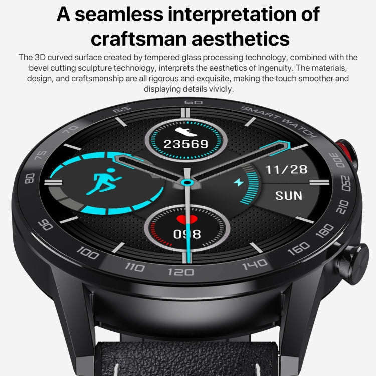 1.3 inch Touch Screen Dual-mode Bluetooth Smart Watch, Support Sleep Monitor / Heart Rate Monitor...