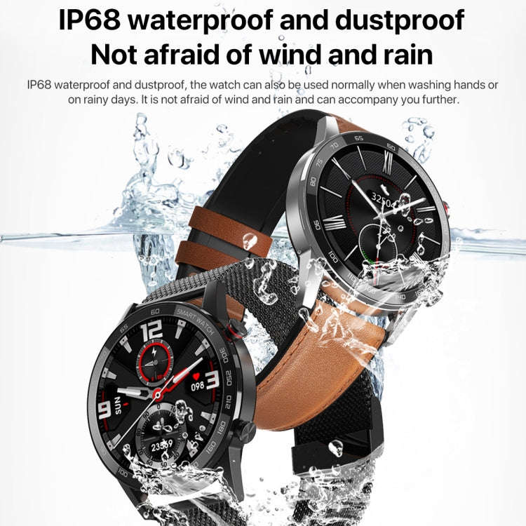 1.3 inch Touch Screen Dual-mode Bluetooth Smart Watch, Support Sleep Monitor / Heart Rate Monitor...