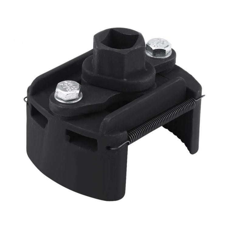 105-145mm Universal Cast Steel Adjustable 2 Jaw Oil Filter Wrench Fuel Remover Removal Tool Two-c...