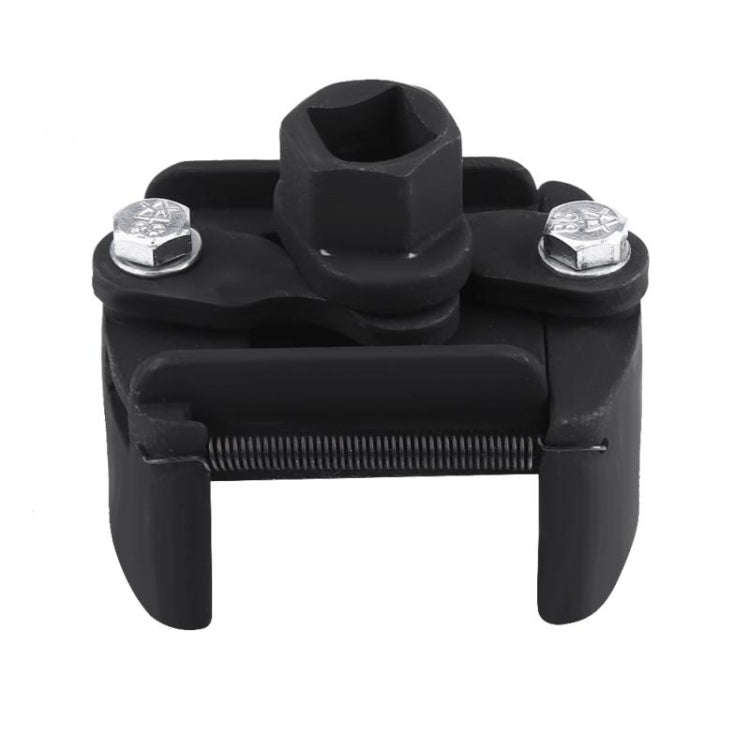 105-145mm Universal Cast Steel Adjustable 2 Jaw Oil Filter Wrench Fuel Remover Removal Tool Two-c...
