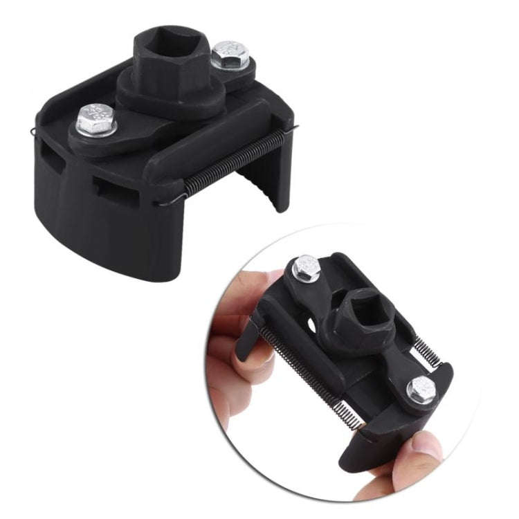 105-145mm Universal Cast Steel Adjustable 2 Jaw Oil Filter Wrench Fuel Remover Removal Tool Two-c...