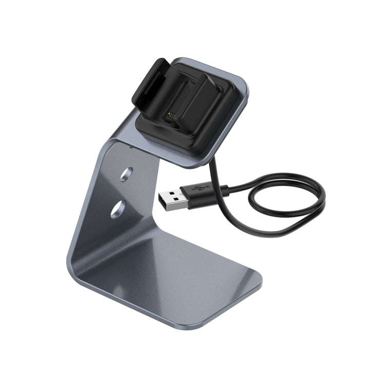 For Fitbit Charge 4 / 3 / 3 SE Universal Aluminum Alloy Charger Holder with Chip Protection, Supp...