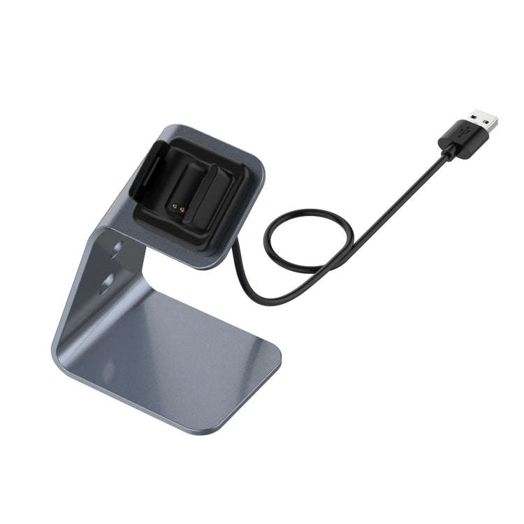 For Fitbit Charge 4 / 3 / 3 SE Universal Aluminum Alloy Charger Holder with Chip Protection, Supp...