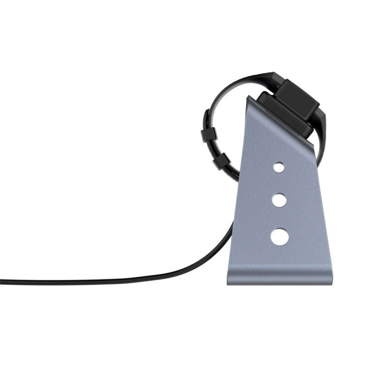 For Fitbit Charge 4 / 3 / 3 SE Universal Aluminum Alloy Charger Holder with Chip Protection, Supp...