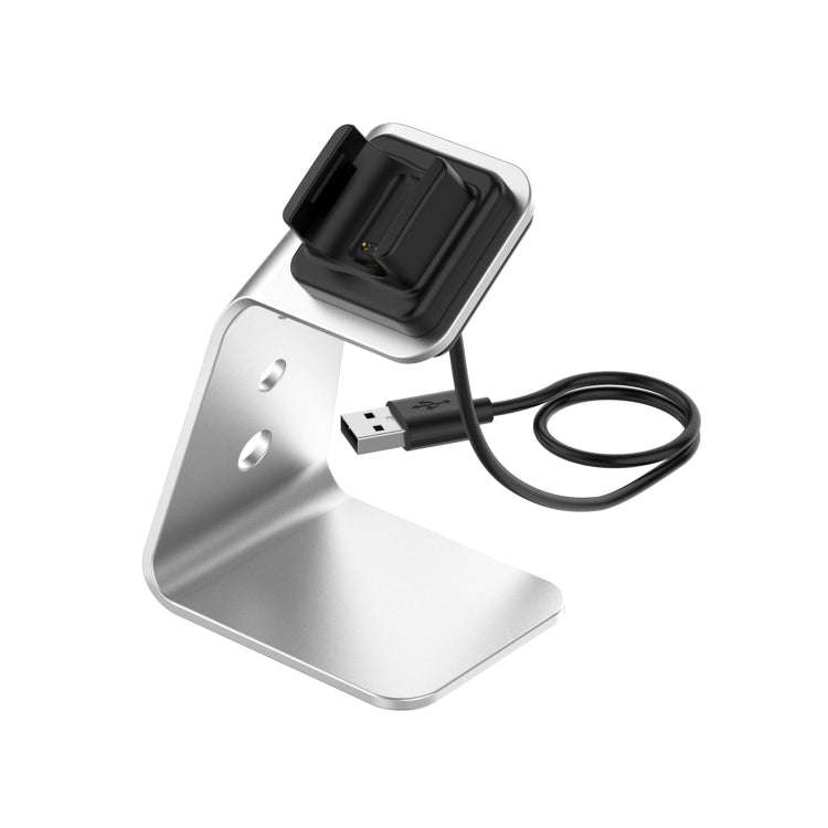 For Fitbit Charge 4 / 3 / 3 SE Universal Aluminum Alloy Charger Holder with Chip Protection, Supp...