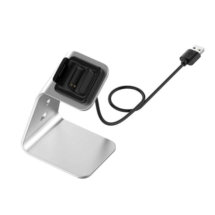 For Fitbit Charge 4 / 3 / 3 SE Universal Aluminum Alloy Charger Holder with Chip Protection, Supp...
