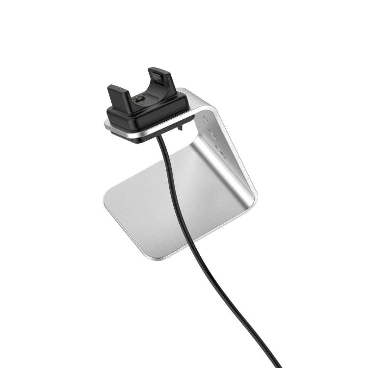 For Fitbit Charge 4 / 3 / 3 SE Universal Aluminum Alloy Charger Holder with Chip Protection, Supp...