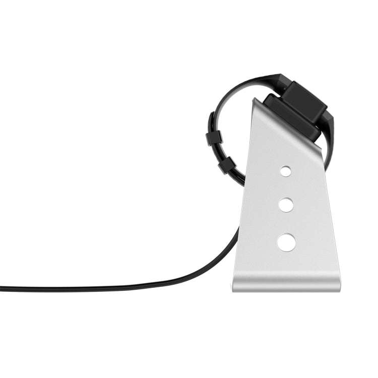 For Fitbit Charge 4 / 3 / 3 SE Universal Aluminum Alloy Charger Holder with Chip Protection, Supp...