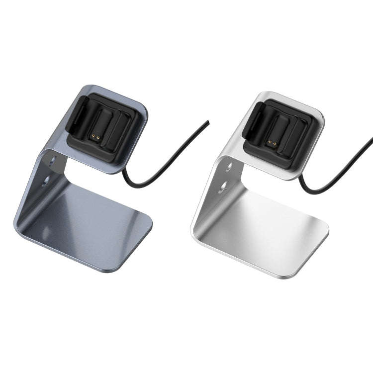 For Fitbit Charge 4 / 3 / 3 SE Universal Aluminum Alloy Charger Holder with Chip Protection, Supp...
