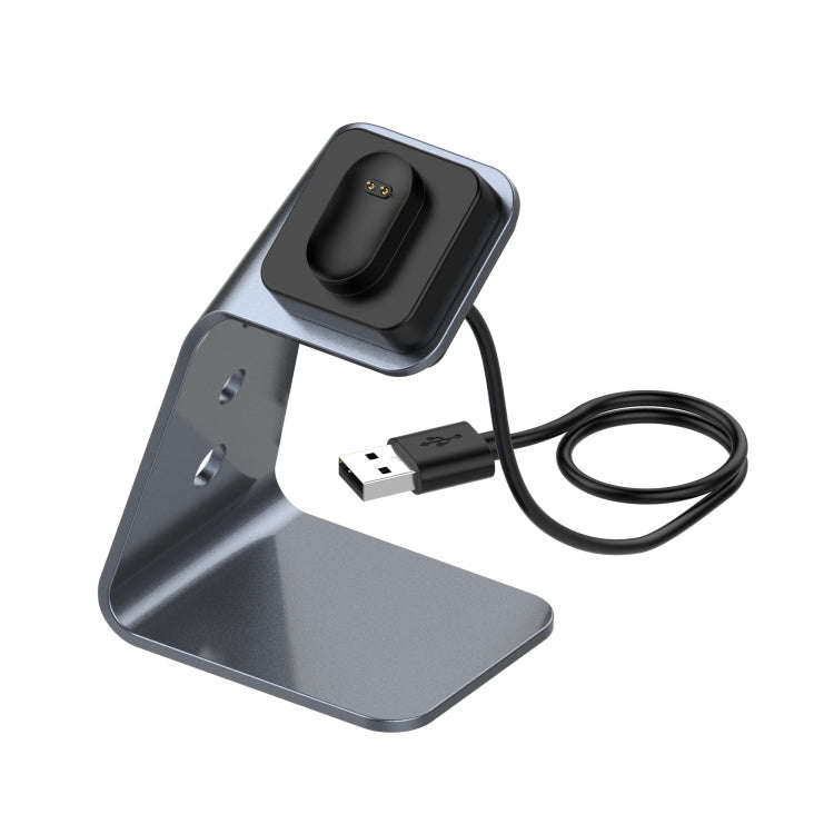 For Fitbit Inspire / Inspire HR / Ace 2 Universal Aluminum Alloy Charger Holder with Chip Protect...