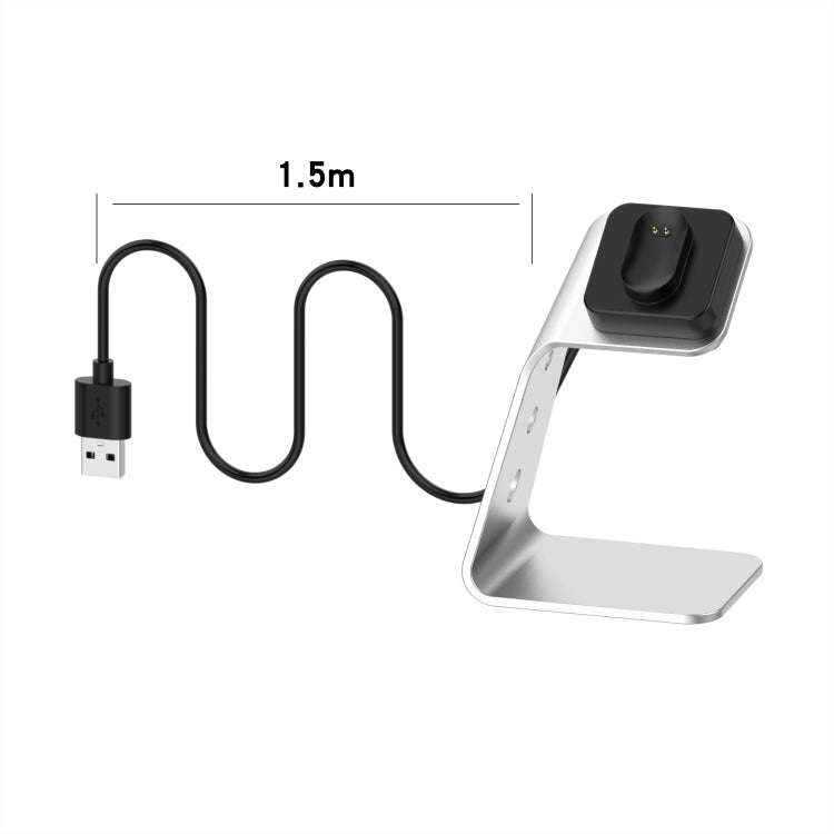 For Fitbit Inspire / Inspire HR / Ace 2 Universal Aluminum Alloy Charger Holder with Chip Protect...