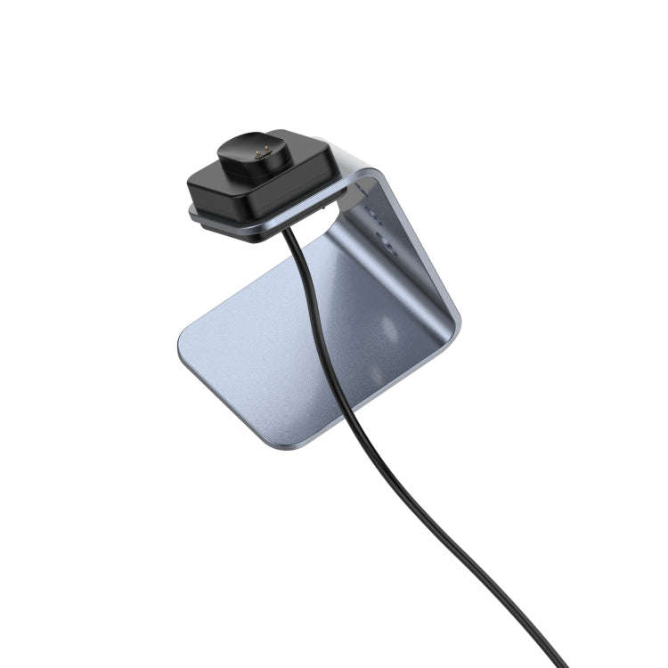 For Fitbit Inspire / Inspire HR / Ace 2 Universal Aluminum Alloy Charger Holder with Chip Protect...