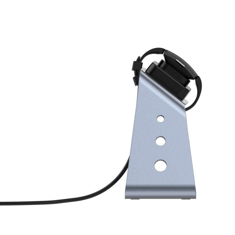 For Fitbit Inspire / Inspire HR / Ace 2 Universal Aluminum Alloy Charger Holder with Chip Protect...