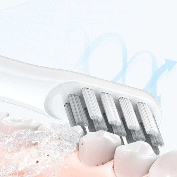 2 PCS / Set Original Xiaomi Youpin SO WHITE Waterproof Acoustic Wave Electric Toothbrush Replaced...
