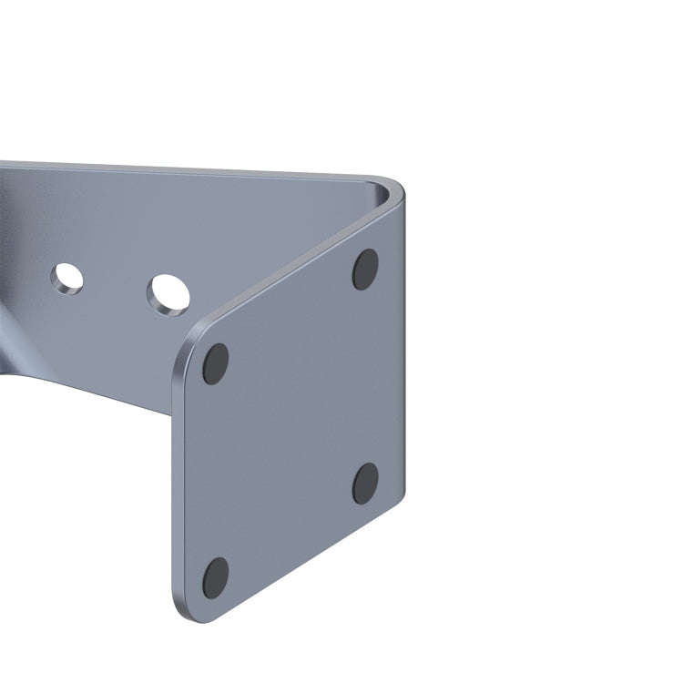 For Fitbit Versa 2 Universal Aluminum Alloy Charger Holder(Grey)