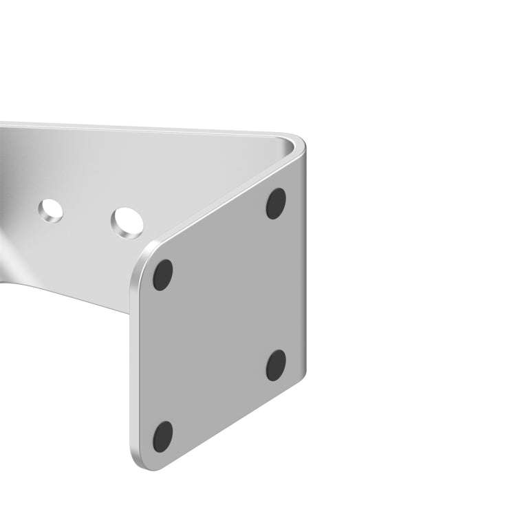 For Fitbit Versa 2 Universal Aluminum Alloy Charger Holder(Silver)