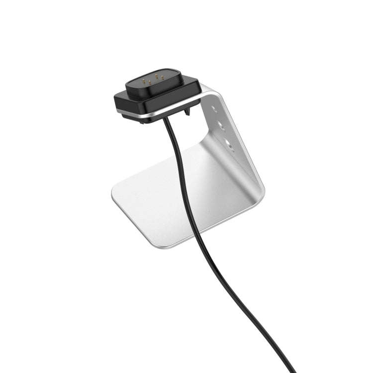 For Fitbit Versa 3 / Fitbit Sence Aluminum Alloy Charger Holder with Chip Protection, Support Fas...