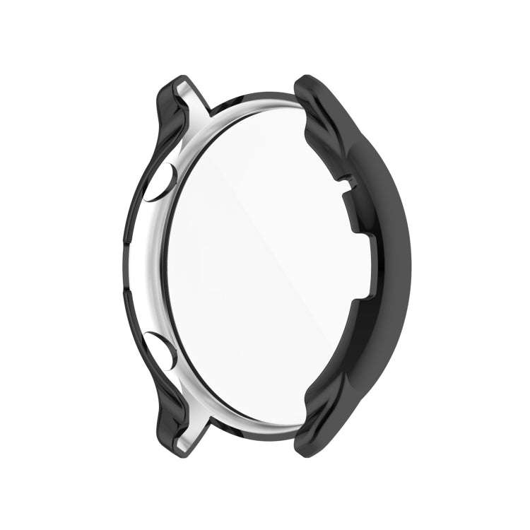 For Amazfit GTR 2 A1951 Full Coverage TPU Electroplating Protective Case Cover(Black)
